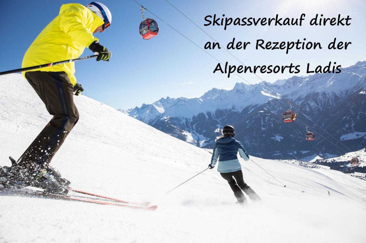 Edelweiss Ladis Inklusive Sommer Bergbahnticket Экстерьер фото