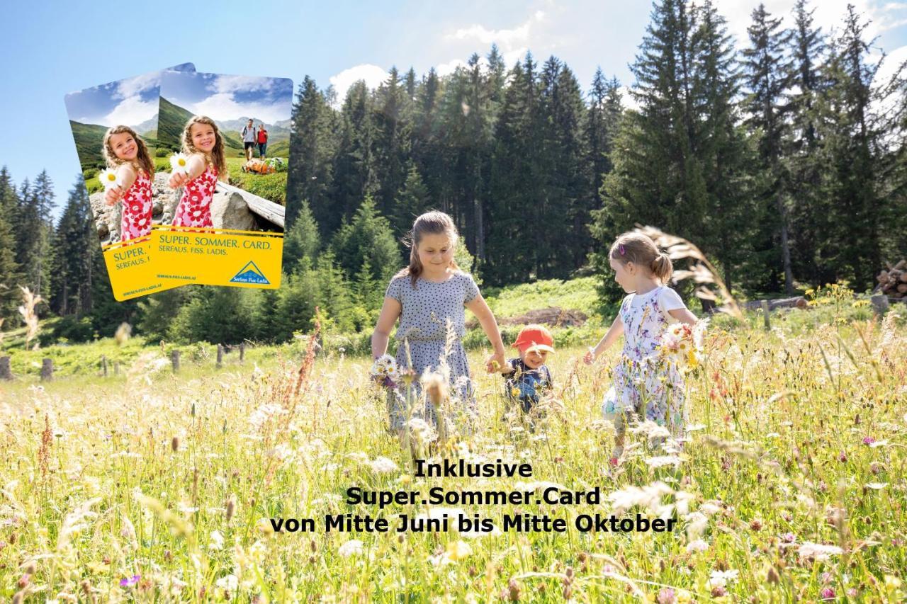 Edelweiss Ladis Inklusive Sommer Bergbahnticket Экстерьер фото